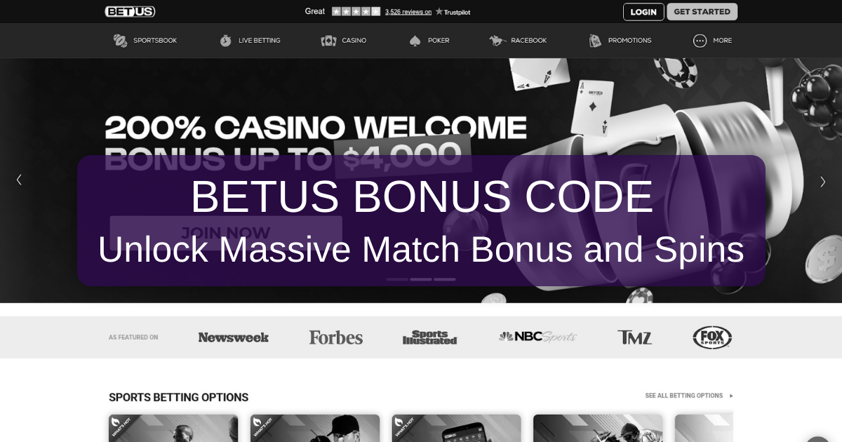 BetUS Bonus Code 2026 | Verified USA Casino Promotions